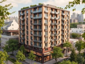 Покупка квартиры в доме с апартаментами